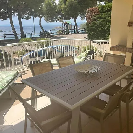Апартаменты En Primera Linea Con Acceso Directo A La Playa En La Almadrava
