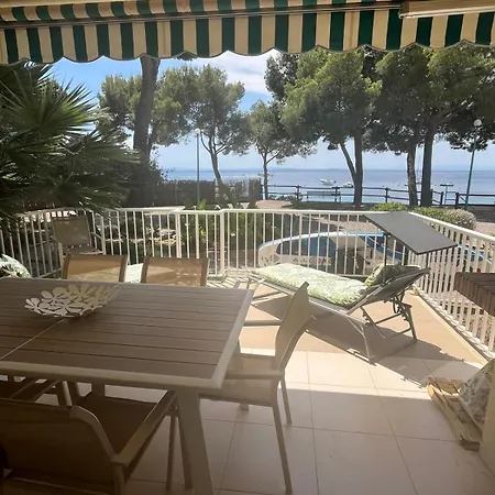 En Primera Linea Con Acceso Directo A La Playa En La Almadrava Апартаменты *