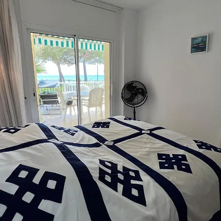 Con Acceso Directo A La Playa Av-39 Daire *